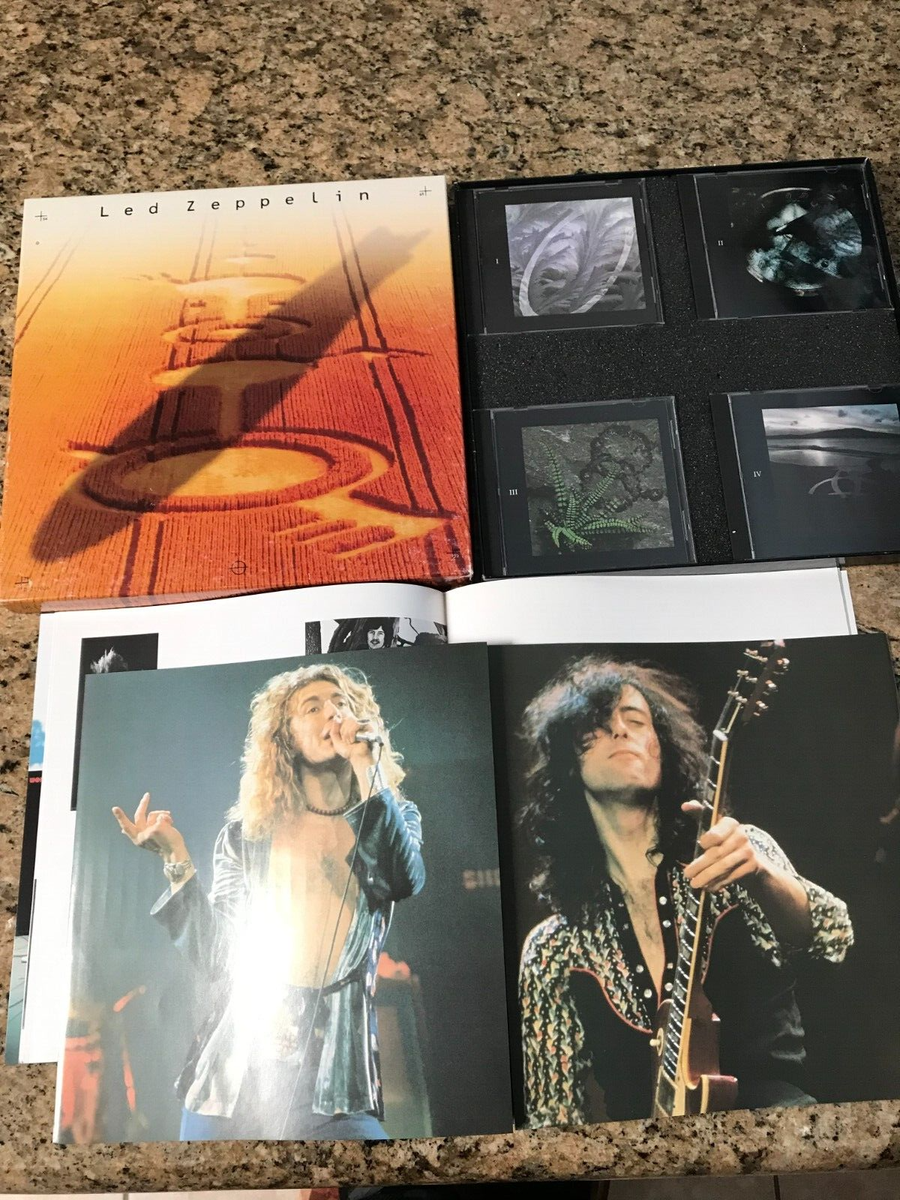 Led Zeppelin (Box Set, 4 CD's) + Booklet + Poster LIGHT WEAR Led Zeppelin (Box Set, 4 CD's) + Booklet + Poster LIGHT WEAR