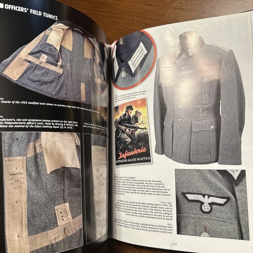 Feldbluse : The German Soldier's Field Tunic 1933-45 by Jean-Philippe Borg... - Imagen 4 de 12