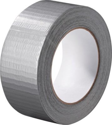 Gewebeband silber Länge 50 m Breite 48 mm Rolle PROMAT