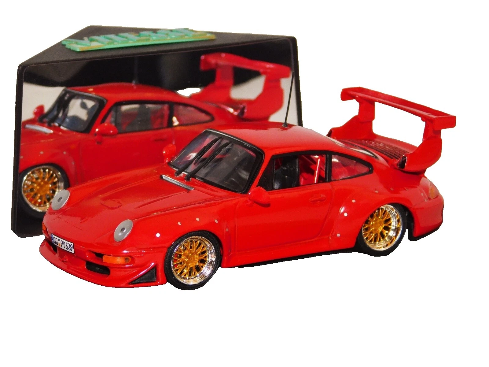 Vitesse Porsche Contemporary Manufacture Diecast Cars, Trucks & Vans