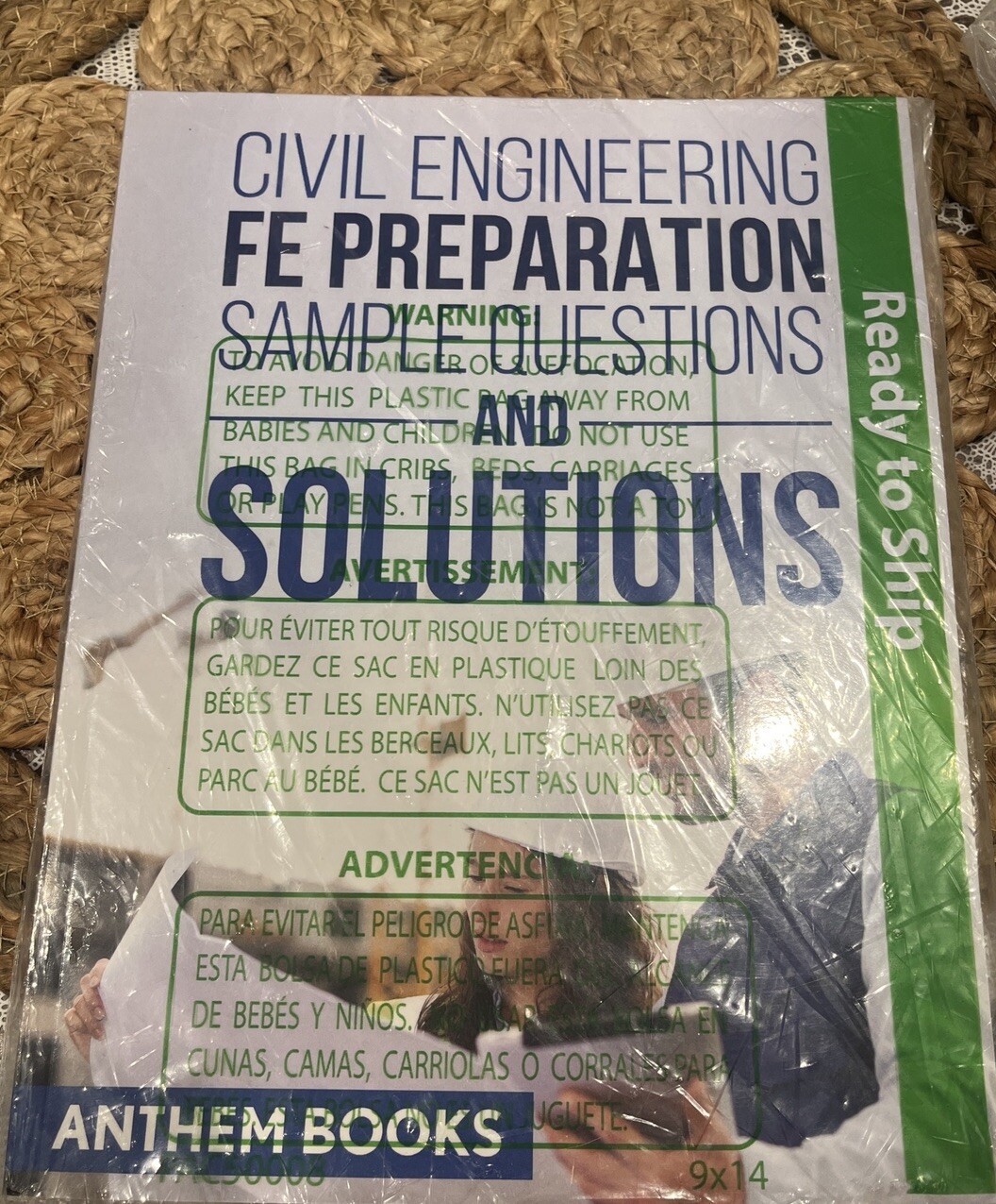 Civil Engineering FE Exam Preparation Sample Questions and Solutions by ...