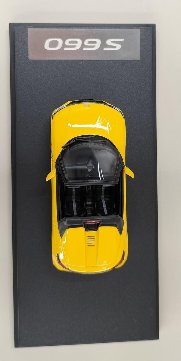 MARK43/Hobby Japan HONDA S660α Carnival Yellow 1/43 Miniature Car