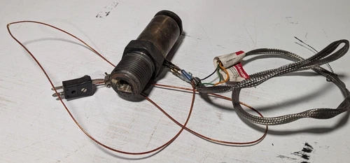 Incoe XRC II XRH-1230A 230V 650W Heater with thermocouple as pictured
