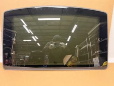 11-15 CADILLAC CTS COUPE UPPER ROOF SUNROOF MOONROOF SLIDING GLASS, OEM LOT3378