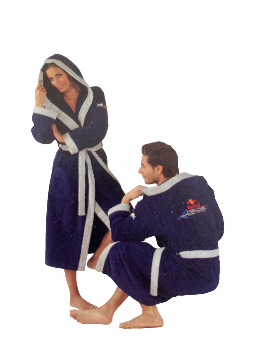 red bull dressing Red Bull Bathrobe: Red Bull Racing Formula One Team Bath Robe