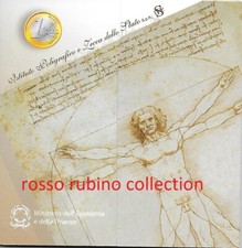 Serie Euro ITALIA - Divisionale FDC - BU Set - a scelta dal 2002 al 2024