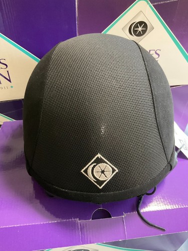 Charles Owen V8 Riding Helmets - Several Sizes - BLACK - Brand NEW in Box - Picture 3 of 13