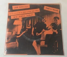 1995 JIM SHELLEY La La La La La La (She's A Punk Rock Grrrl)/Simple World 45