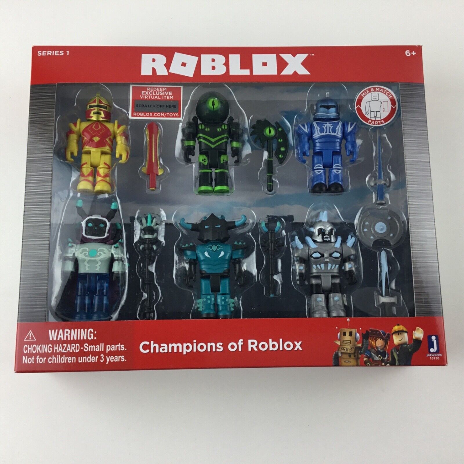 Compre Roblox - 6 Figuras de 7cm - Campeões - Edição de