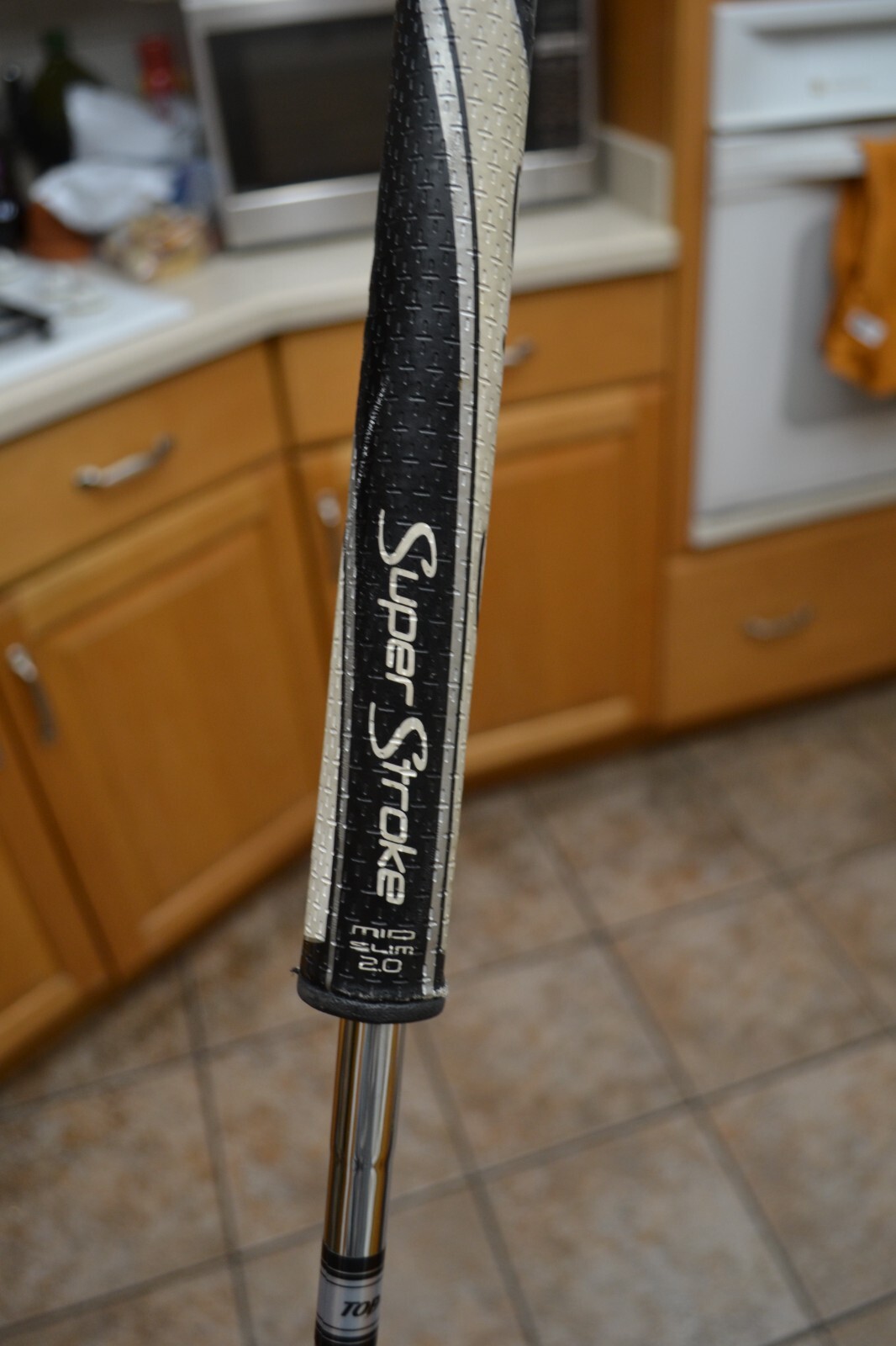 Top Flite Gamer Tour Chipper Top Flite Steel Shaft Golf Grip 35" M/RH