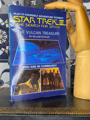 Plot it Yourself Adventures - Star Trek - The Vulcan Treasure - Gamebook (2)