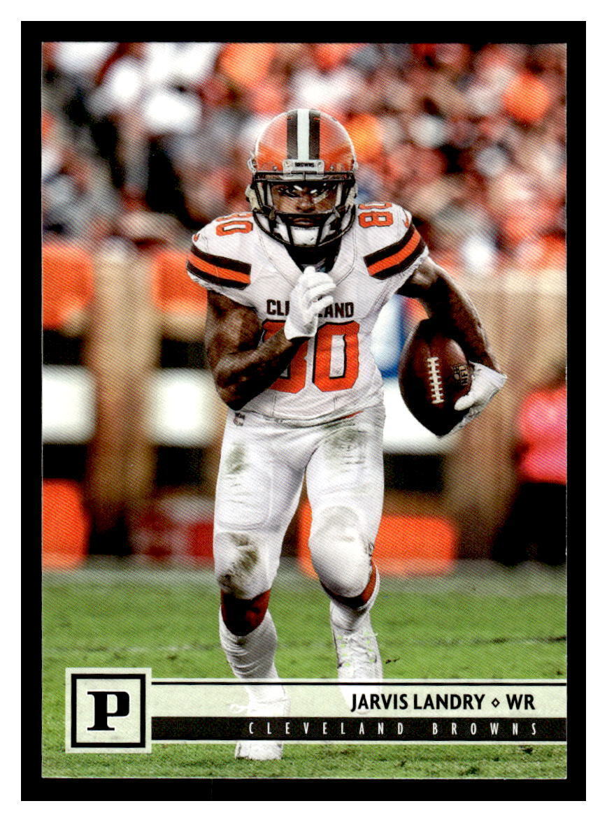 2018 Panini #72 Jarvis Landry – Browns