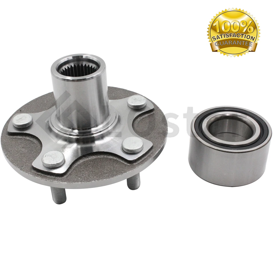 Front Wheel Hub & Bearing Set Fits 93-02 Nissan Quest 97-02 Mercury villager - Image 2 of 4