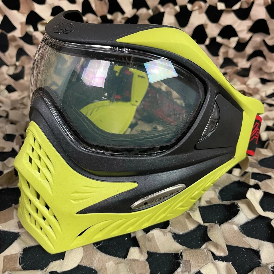 全新 V-Force 烤架 彩弹面罩 - SE 黑色/石灰 — 第 4/4 张图片