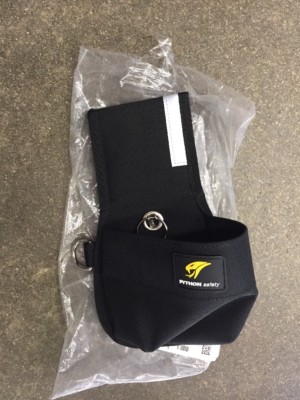 DBI SALA 1500095 Python Safety Pouch Holster with Retractor