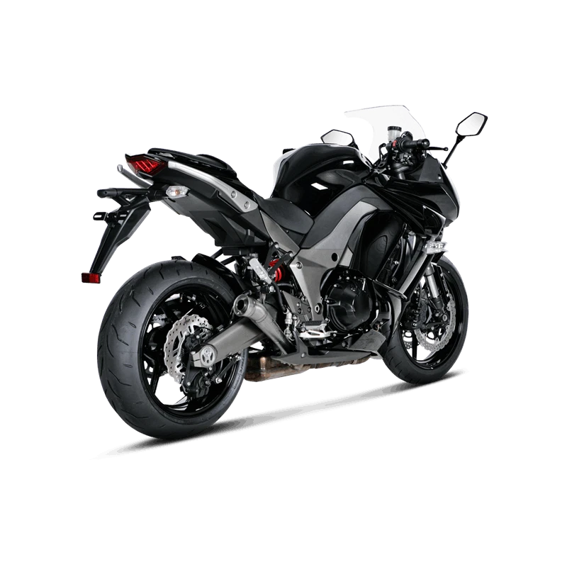 Silenciador Akrapovic Slip-On Kawasaki Ninja 1000 Modelo 2010-2013 Foto 2 de 2