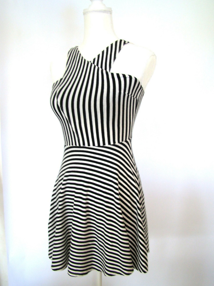 hollister black and white dress Hollister black white striped dress