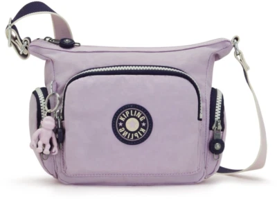 Kipling GABBIE MINI Small Shoulder Bag - Gentle Lilac Bl RRP £78.00