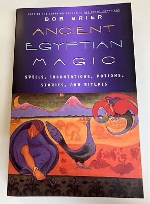 Ancient Egyptian Magic by Brier, Bob Paperback