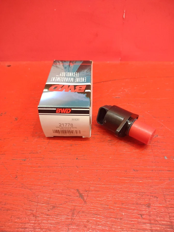 Válvula de control de aire de ralentí para Chevrolet Chevy 1995-2008, Luv, Corsa - AC121 / 21778 Foto 2 de 4