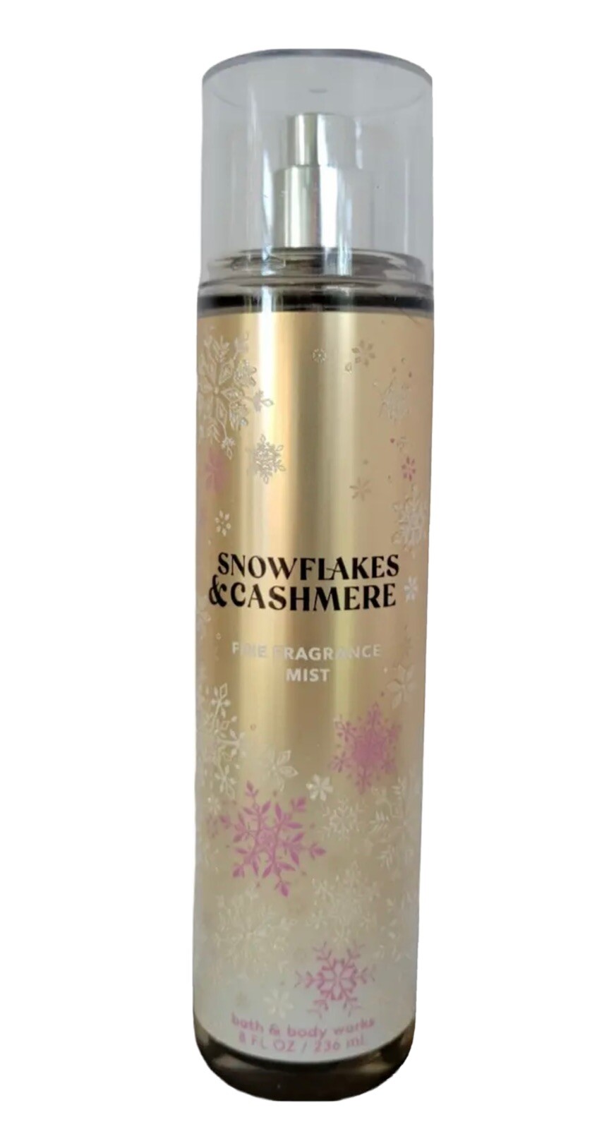 Bath and Body Works Snowflakes u0026 Cashmere Fine Fragrance Mist 8 oz* NEW |  eBay