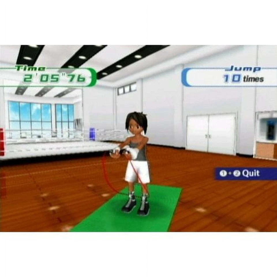 Gold's Gym Cardio Workout Nintendo Wii Balance Board Compatible Brand New Sealed - Image 3 of 4