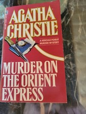 Agatha Christie Murder on the Orient Express