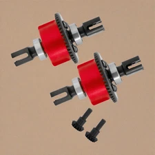 Front & Rear 43+10T Differential Diff for Arrma Kraton 6s BLX Red Brand New