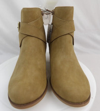 The Children's Place Brown Suede Boots size 4 BRAND NEW