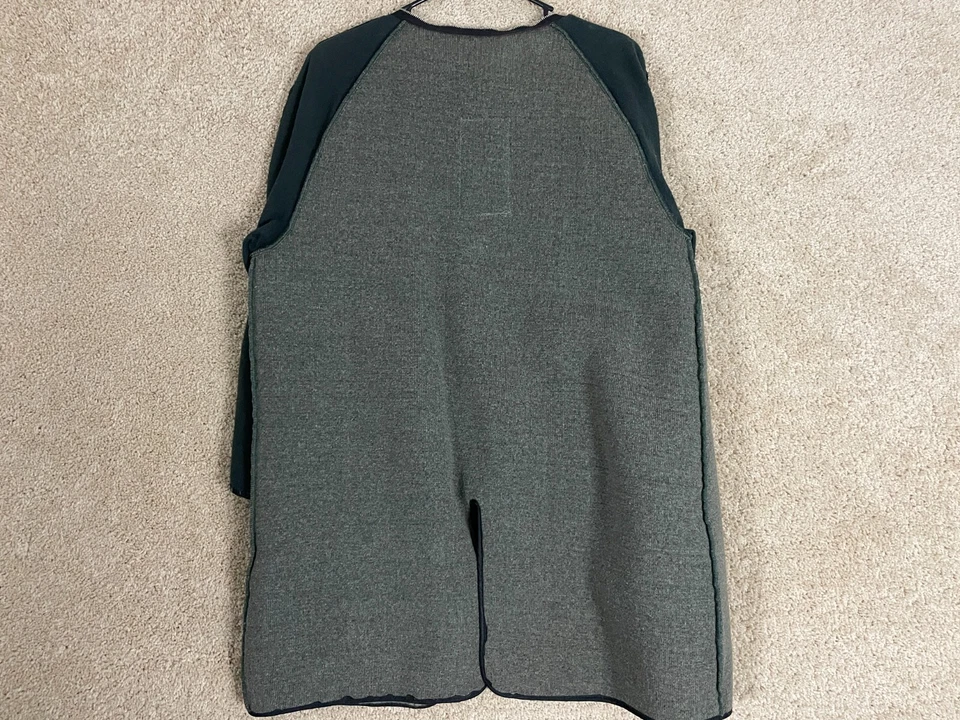 Vintage Alligator Glenoit Teddy Jacket Liner Mens Size 41 Pile Zip - Image 3 of 4