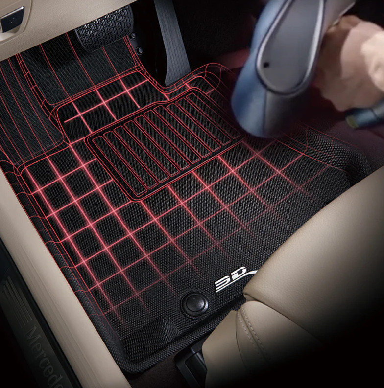 3D MAXpider Kagu All-Weather Perfect Fit Floor Liner For 19-24 Lamborghini Urus
