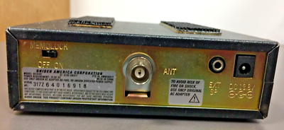 Radio BC 1000 Adattatore Alimentazione AC/DC Per Scanner Uniden Bearcat BC- 350C, BC-350A, BC-350 - Nuovo Originale Alimentatore Bearcat BC-350A Radio BC 1000 Adattatore Alimentazione AC/DC Per Scanner Uniden Bearcat BC- 350C, BC-350A, BC-350 - Nuovo Originale Alimentatore Bearcat BC-350A