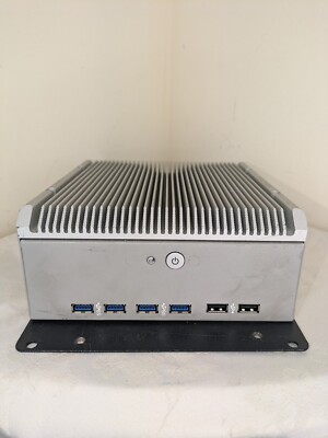 DISTEC Computer ESI604DC Lüfterloser PC Intel Atom D2550 1,86GHz 2gbRAM Windows 7 