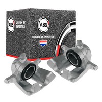 2X A.B.S. Bremssattel Vorne FüR Audi 100 C2 C3 80 B2 B3 B4 90 Cordoba Vario