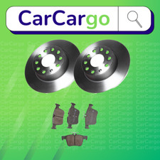 DISCHI E PASTIGLIE FRENO POSTERIORI PER VOLKSWAGEN GOLF 0 ELETTRICA 2014- 272MM