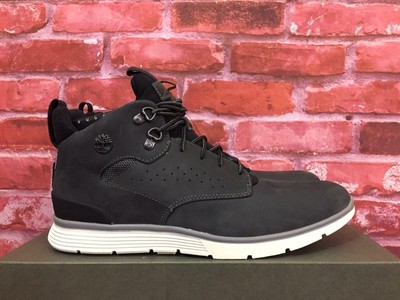 timberland dark grey killington chukka boots