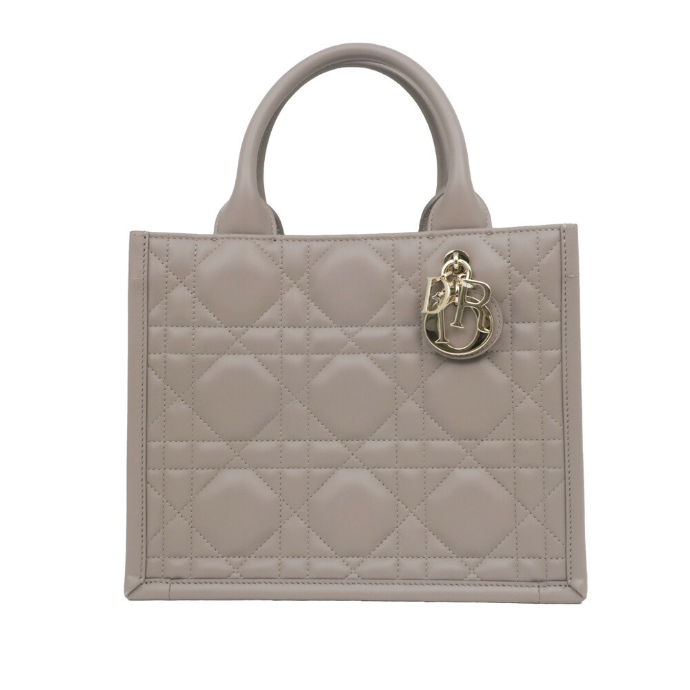 Christian Dior Small Book Tote Bag in Calf Macrocanage BG09922