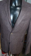 SANTANIELLO TAILORING SALERNO WOOL JACKET 50 500.00 CART.SA-A57KK SLIM