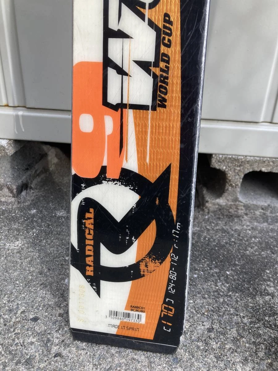 Rossignol radical 9x deals