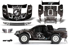 RC Body Graphics Kit Decal Sticker Wrap For Pro-Line Flo-Tek Ford Raptor WRATH
