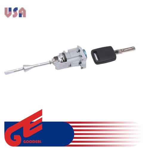 Driver Side Door Lock Cylinder with Key New Fits 0715 Audi Q7 107837167BD eBay
