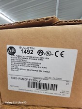 Allen Bradley Fusible Interface Module 1492-IFM20F-F120A-2 Ser. C New In Box