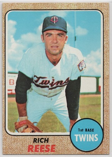 1968 Topps Baseball (1-300) Set Break EX - EX-MT U-Pick from Drop Down List - Picture 139 of 448