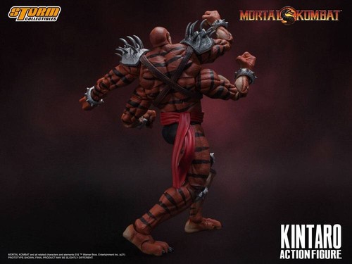 Mortal Kombat Action Figure 1/12 Kintaro 18 cm Storm Collectibles - Imagen 5 de 10