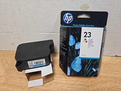 Cartouche Encre HP 23 Tricolore – Originale – Pour Imprimante Jet D’encre
