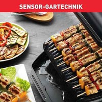Tefal Kontaktgrill Elektrogrill Tischgrill Optigrill 6 Programme Schwarz Neu