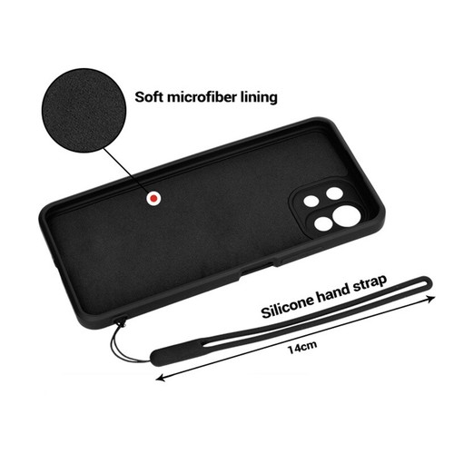Coque Etui Housse Aimant Anneau Silicone pour Xiaomi Redmi 13C / Redmi A3 - Photo 4 sur 19
