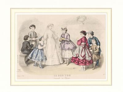 Le bon ton. Journal de Modes