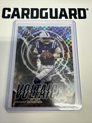 2023 Topps Composite #RV-3 Anthony Richardson Voltaic Checker Board RC