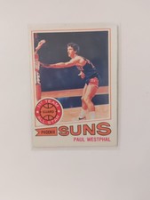1977-78 Topps - Paul Westphal #10 White Back - HOF 